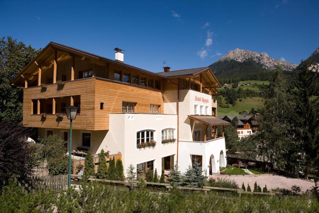 Boutique Hotel Olympia San Vigilio Di Marebbe Kültér fotó
