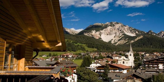 Boutique Hotel Olympia San Vigilio Di Marebbe Kültér fotó