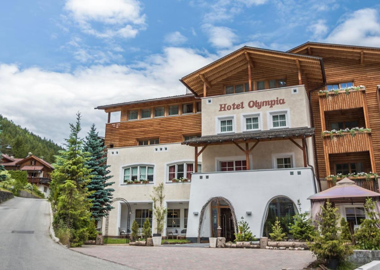 Boutique Hotel Olympia San Vigilio Di Marebbe Kültér fotó